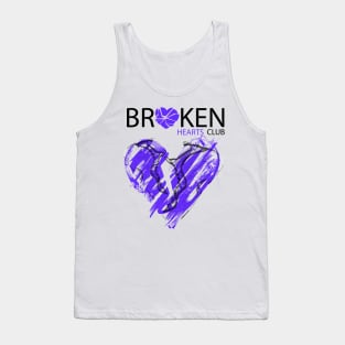 Broken Hearts Club Suns Tank Top